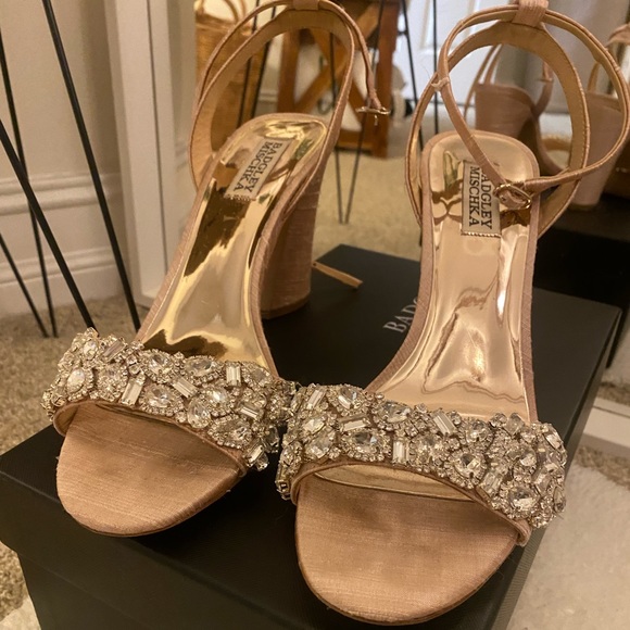 Badgley Mischka Heels